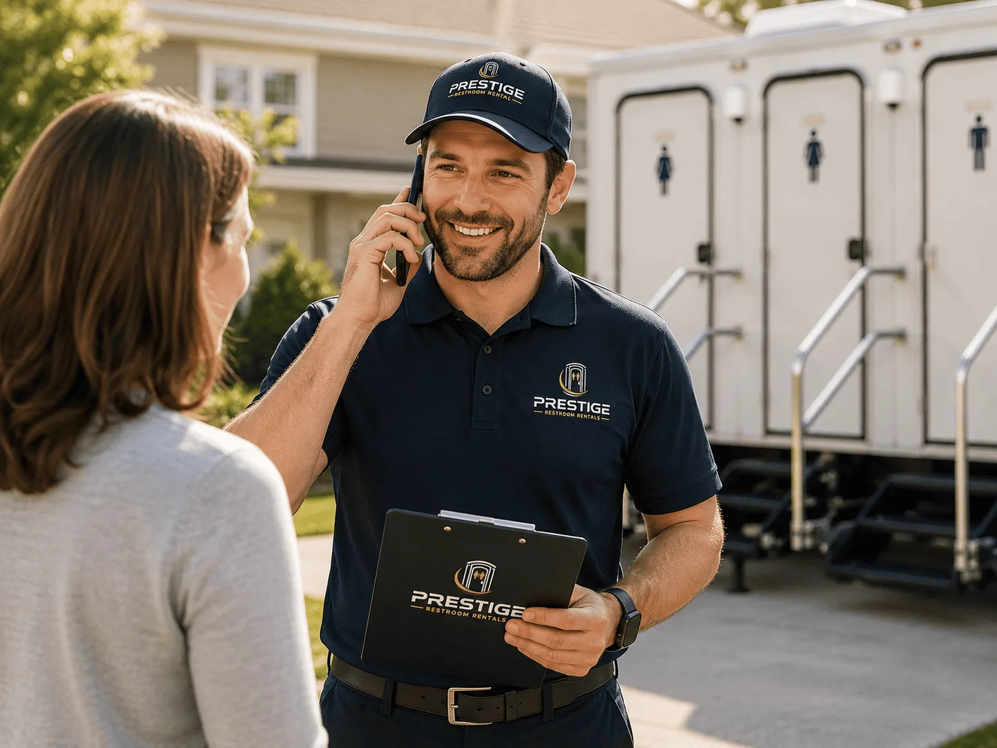 Luxury Portable Restrooms FAQs in Windsor, OH